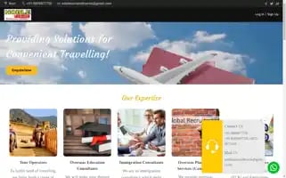 Nobletravelsonline.com Screenshot 2024-04-26 21:38:43