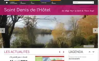 Saintdenisdelhotel.fr Screenshot 2024-04-18 17:02:17