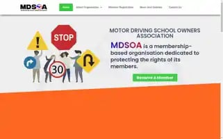 Mdsoa.org Screenshot 2024-05-18 10:06:52