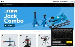 Toolwarehouse.com.cy Screenshot 2024-05-14 13:42:15