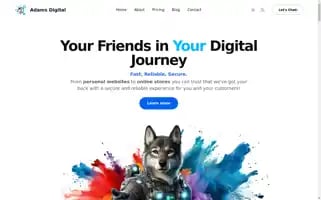 Adamsdigital.com Screenshot 2024-06-14 09:45:59