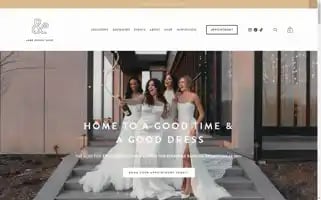Aandbebridalshop.com Screenshot 2024-05-06 03:32:24