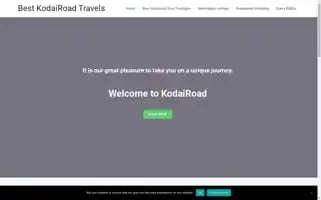 Kodairoadtravels.com Screenshot 2024-04-25 04:41:45