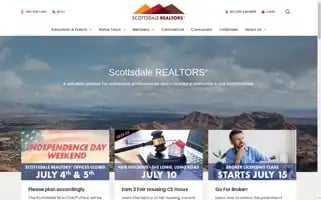 Scottsdalerealtors.org Screenshot 2024-07-05 17:22:21