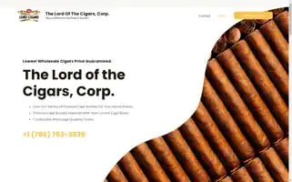 Lordcigars.com Screenshot 2024-06-28 17:51:54