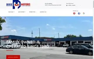 Dixiemotorscarcare.com Screenshot 2024-05-15 20:05:50