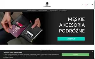 Jameshawk.pl Screenshot 2024-06-27 04:31:30
