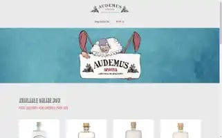 Audemus-spirits.co.uk Screenshot 2024-06-30 18:24:13