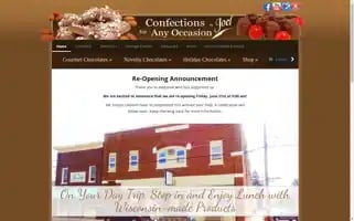 Confectionsbyjoel.com Screenshot 2024-06-12 17:05:27