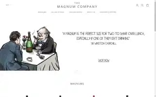 Themagnumcompany.com Screenshot 2024-05-05 14:28:42