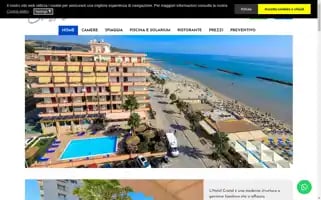 Cristalhotel.it Screenshot 2024-04-24 07:07:41