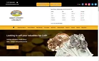 Goldsilversales.com Screenshot 2024-07-04 04:01:53