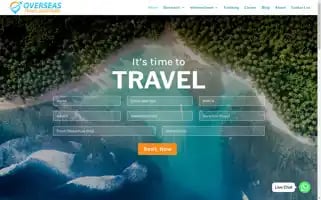 Overseastravelsolutions.com Screenshot 2024-04-26 02:14:27