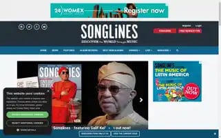 Songlines.co.uk Screenshot 2024-06-30 03:19:53
