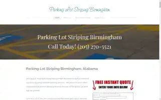 Linestripingbirmingham.com Screenshot 2024-04-16 10:03:04
