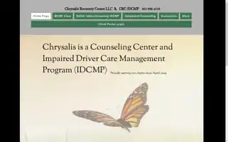 Chrysalisrecovery.com Screenshot 2024-05-15 17:26:58