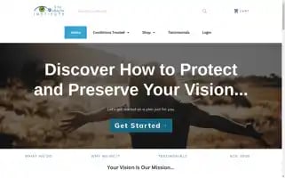 Eyehealthinstitute.com Screenshot 2024-07-03 06:10:27