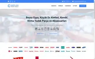 Kaplanyedekparca.com Screenshot 2024-05-26 18:47:39
