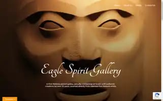 Eaglespiritgallery.com Screenshot 2024-06-29 17:52:45
