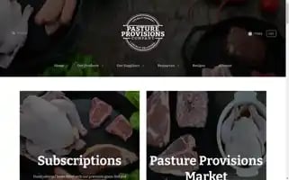 Pastureprovisionsco.com Screenshot 2024-05-05 06:40:48