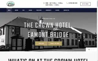 Thecrown-hotel.co.uk Screenshot 2024-04-17 08:55:10