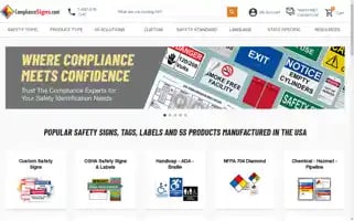 Compliancesigns.com Screenshot 2024-05-09 05:30:47