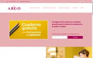 Argoterceraedad.es Screenshot 2024-05-21 08:01:35