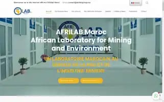 Afrilabgroup.ma Screenshot 2024-05-25 14:17:37