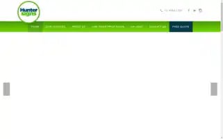 Huntersigns.com.au Screenshot 2024-07-08 20:43:08
