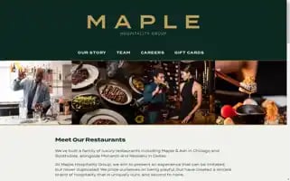 Maplehospitality.com Screenshot 2024-07-01 09:44:41