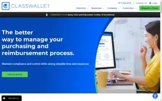 Classwallet.com Screenshot 2024-07-02 13:09:26