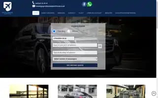 Midlandsairporttravel.co.uk Screenshot 2024-04-17 17:58:21