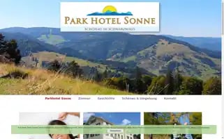 Park-hotel-sonne.de Screenshot 2024-04-17 16:40:10