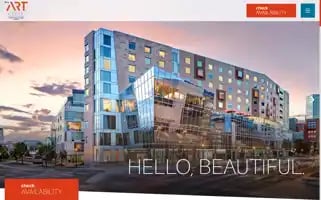 Thearthotel.com Screenshot 2024-04-18 05:09:22