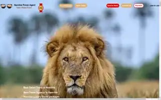 Namibiatravelagent.com Screenshot 2024-04-17 17:56:56