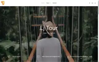 Ljtourthai.com Screenshot 2024-04-16 15:48:59