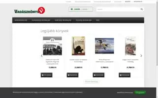 Vadaszkonyv.hu Screenshot 2024-07-03 07:35:59