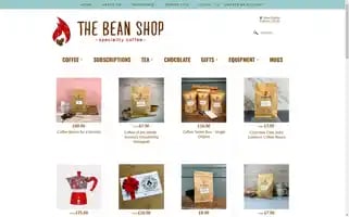 Thebeanshop.co.uk Screenshot 2024-05-04 16:24:25