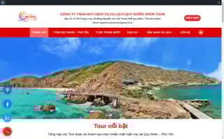 Quynhonopentour.com Screenshot 2024-04-26 15:37:21