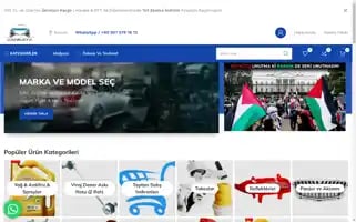 Cankayaotoyedekparca.com Screenshot 2024-05-26 03:22:13