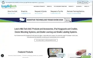 Logantech.com Screenshot 2024-05-05 17:19:04