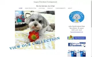Legacyfurnitureconsignment.com Screenshot 2024-05-16 05:33:06