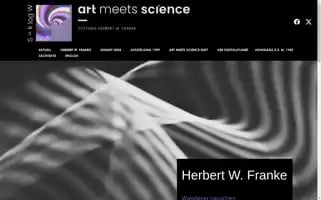 Art-meets-science.io Screenshot 2024-06-30 20:00:34