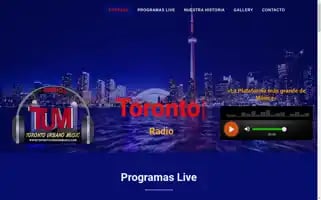 Torontourbanomusic.com Screenshot 2024-04-18 14:01:29
