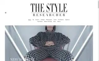 Thestyleresearchermagazine.com Screenshot 2024-07-06 09:49:51