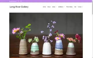 Longrivergallery.com Screenshot 2024-06-11 22:11:04