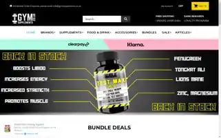 Gymsupplements.co.uk Screenshot 2024-05-10 00:19:07