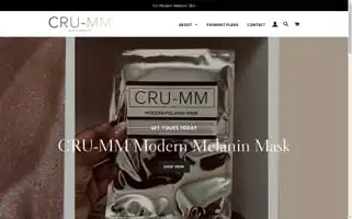 Crummskinandbeauty.com Screenshot 2024-07-03 12:22:56