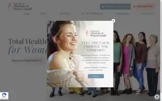 Promotingwomenshealth.com Screenshot 2024-05-16 13:59:16