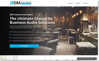 Dmcommercialaudio.com Screenshot 2024-06-15 04:06:57